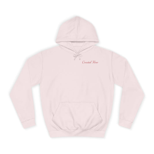Tropical Pink Sea Turtle Hoodie