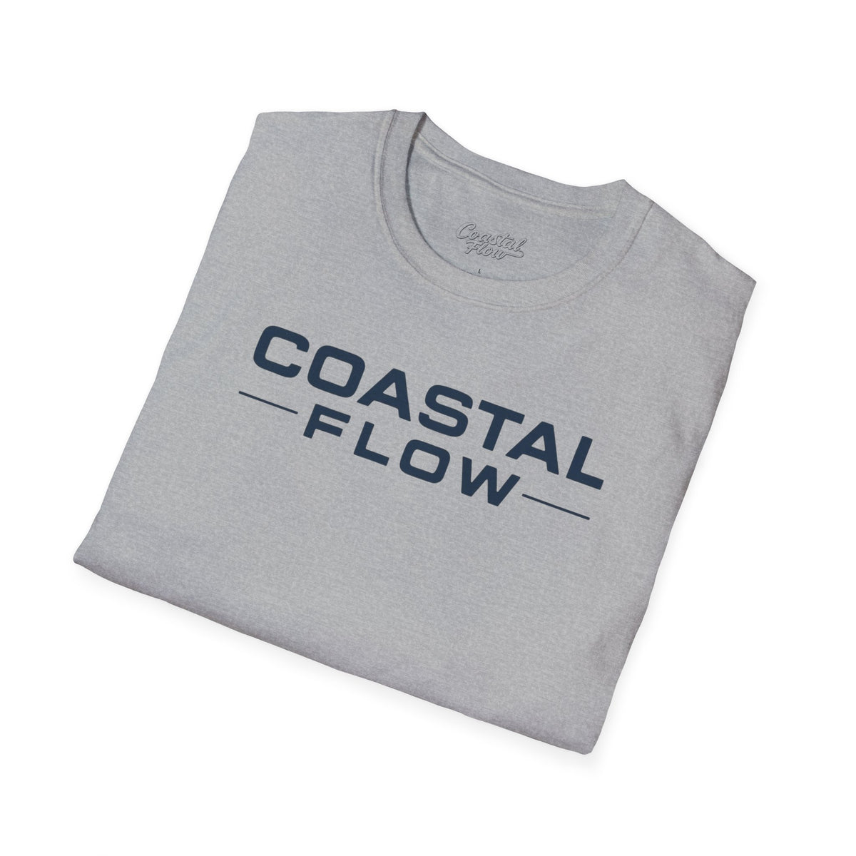 Coastal Flow Fishing Boat T-Shirt