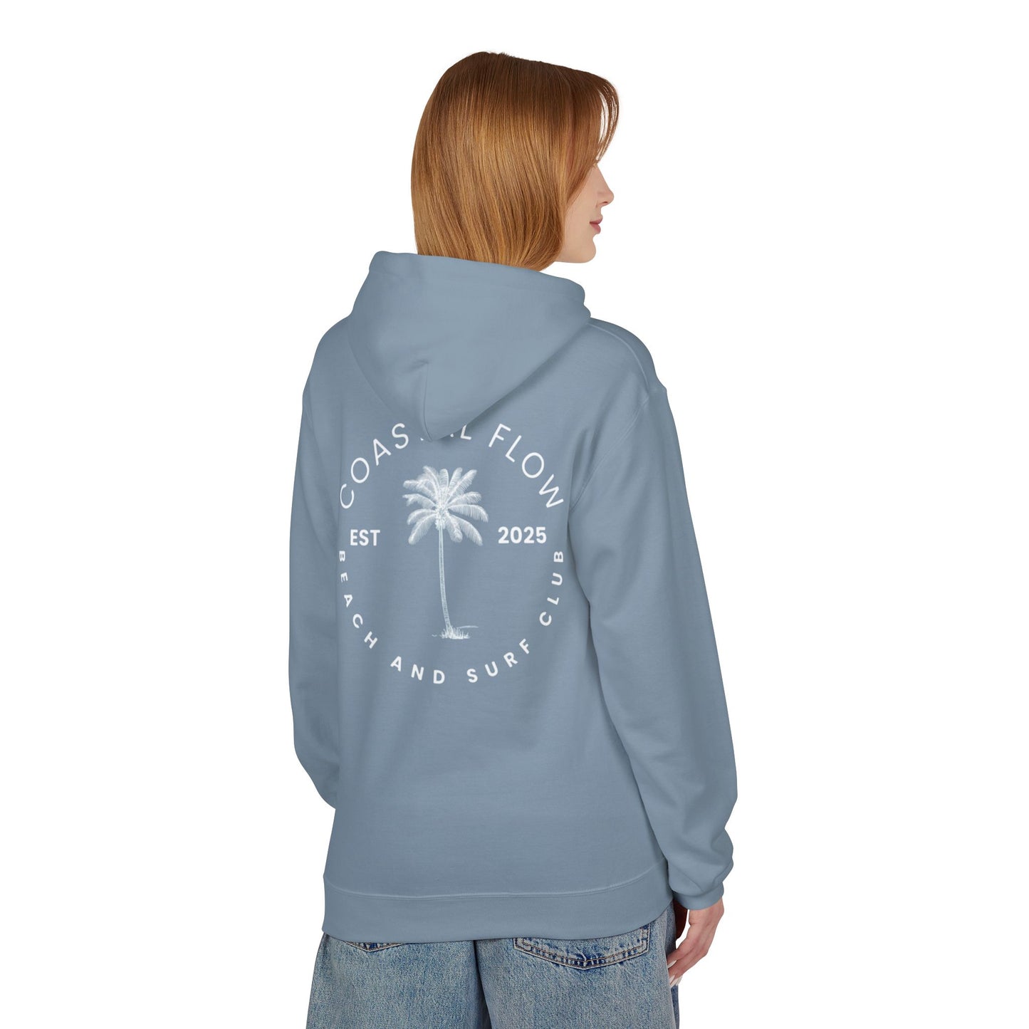Coastal Flow Beach Club Hoodie