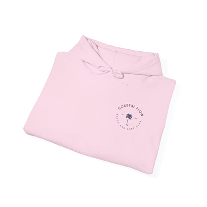 Coastal Vibes Embroidery Hoodie