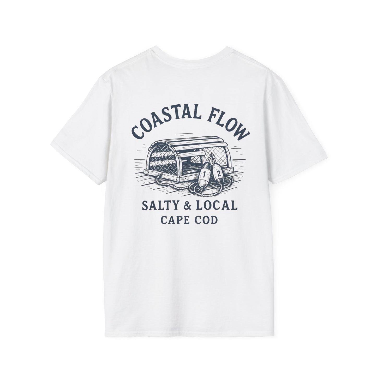Cape Cod Coastal Flow T-Shirt