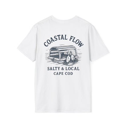 Cape Cod Coastal Flow T-Shirt