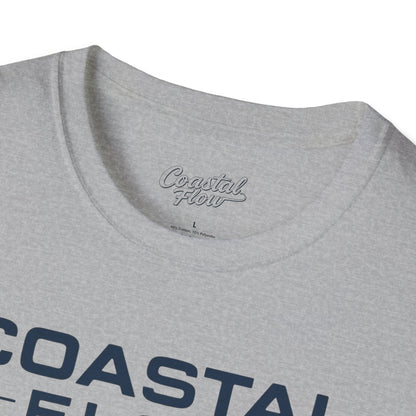 Coastal Flow Fishing Boat T-Shirt