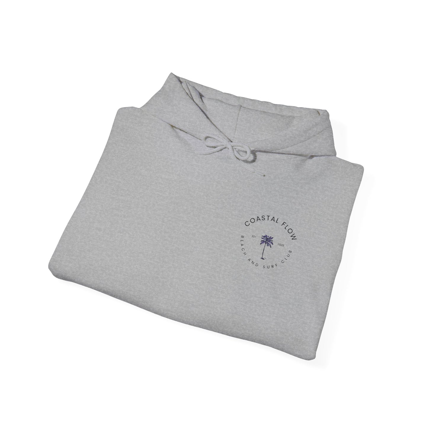 Coastal Vibes Embroidery Hoodie