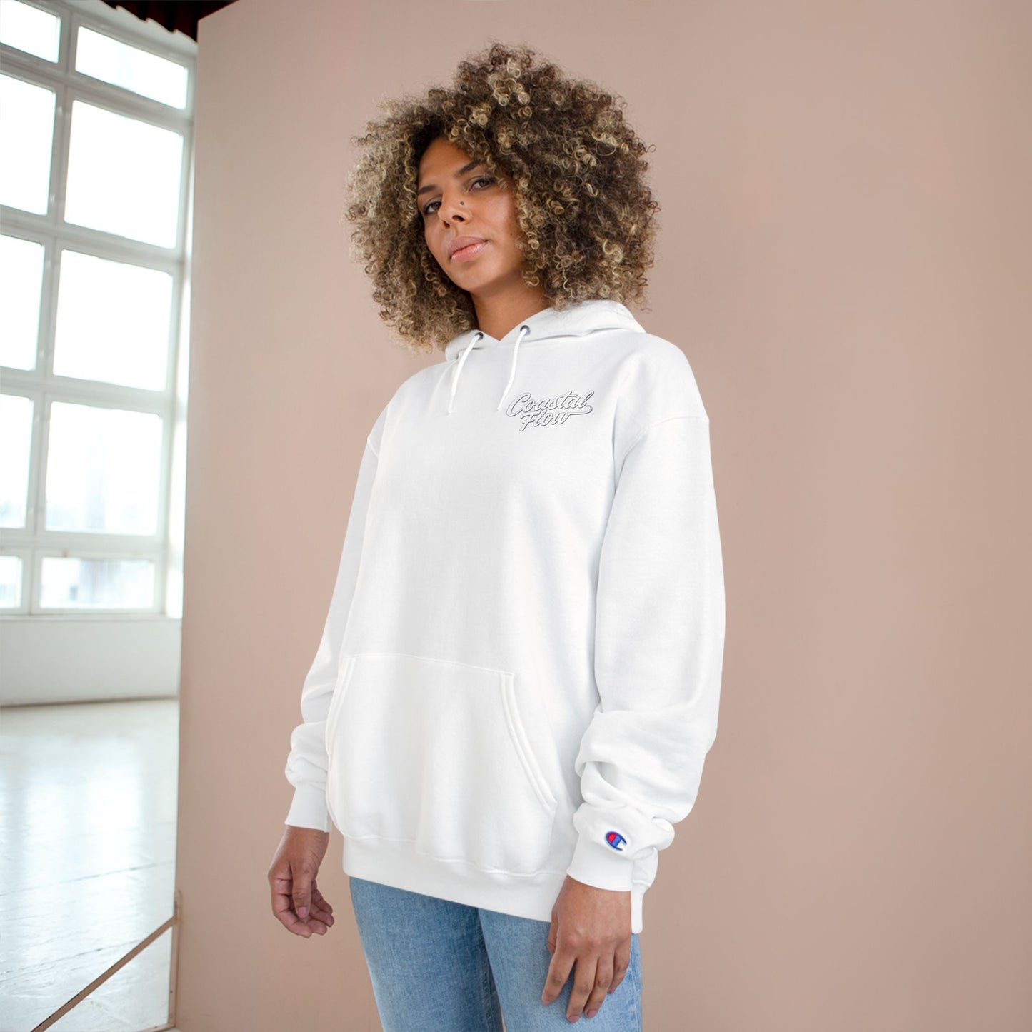 Coastal Flow X Champion Hoodie