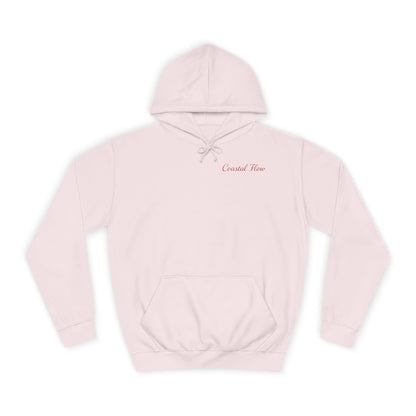 Tropical Pink Sea Turtle Hoodie