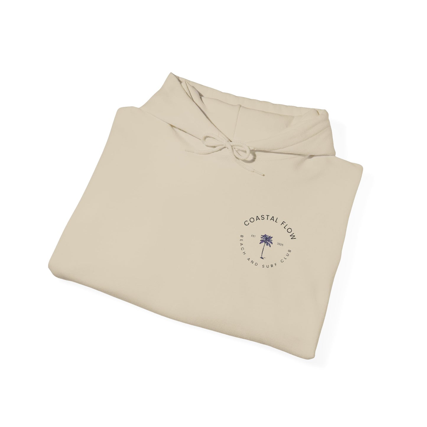 Coastal Vibes Embroidery Hoodie