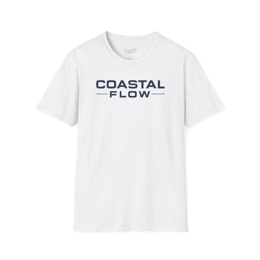 Coastal Flow Fishing Boat T-Shirt