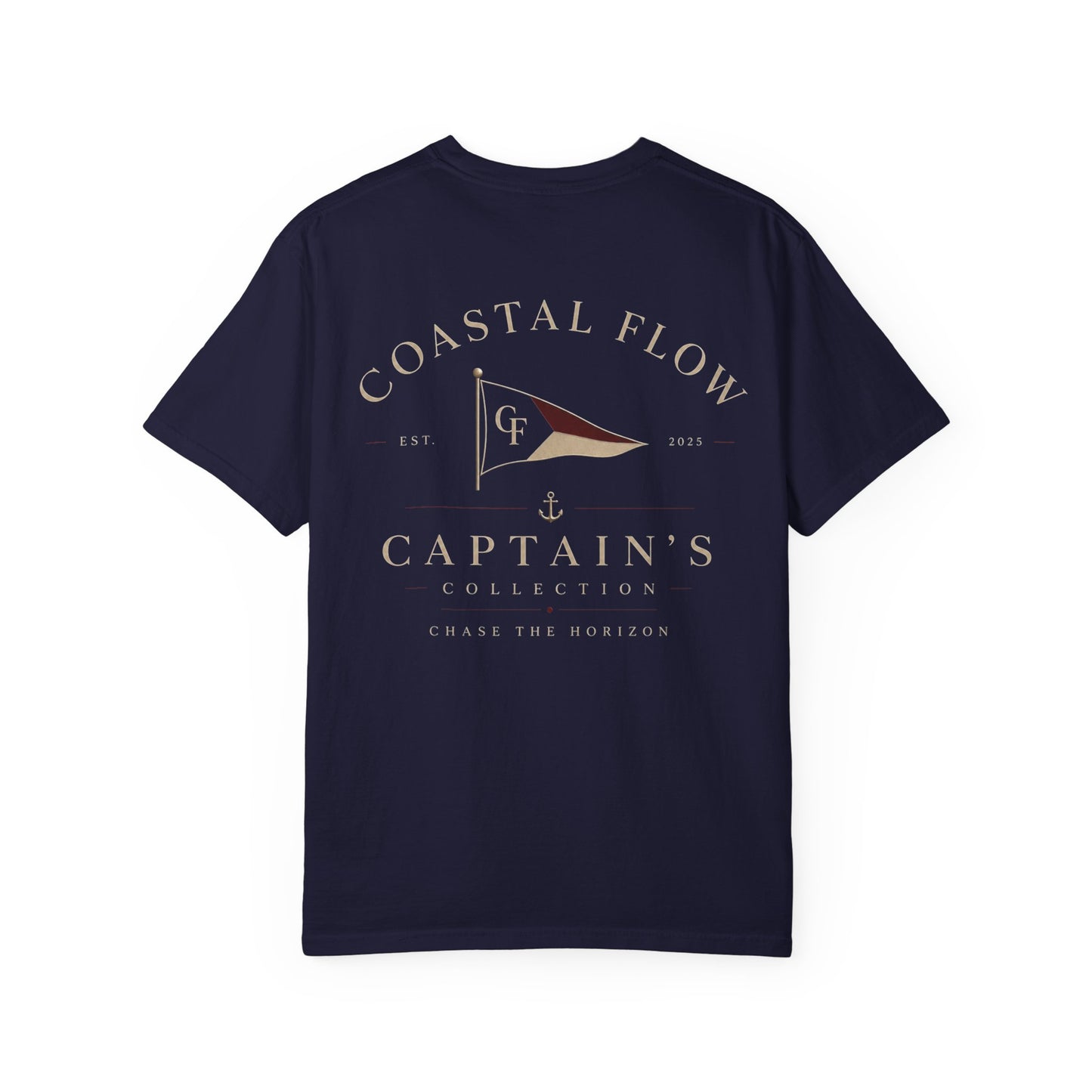 Coastal Flag Graphic T-Shirt