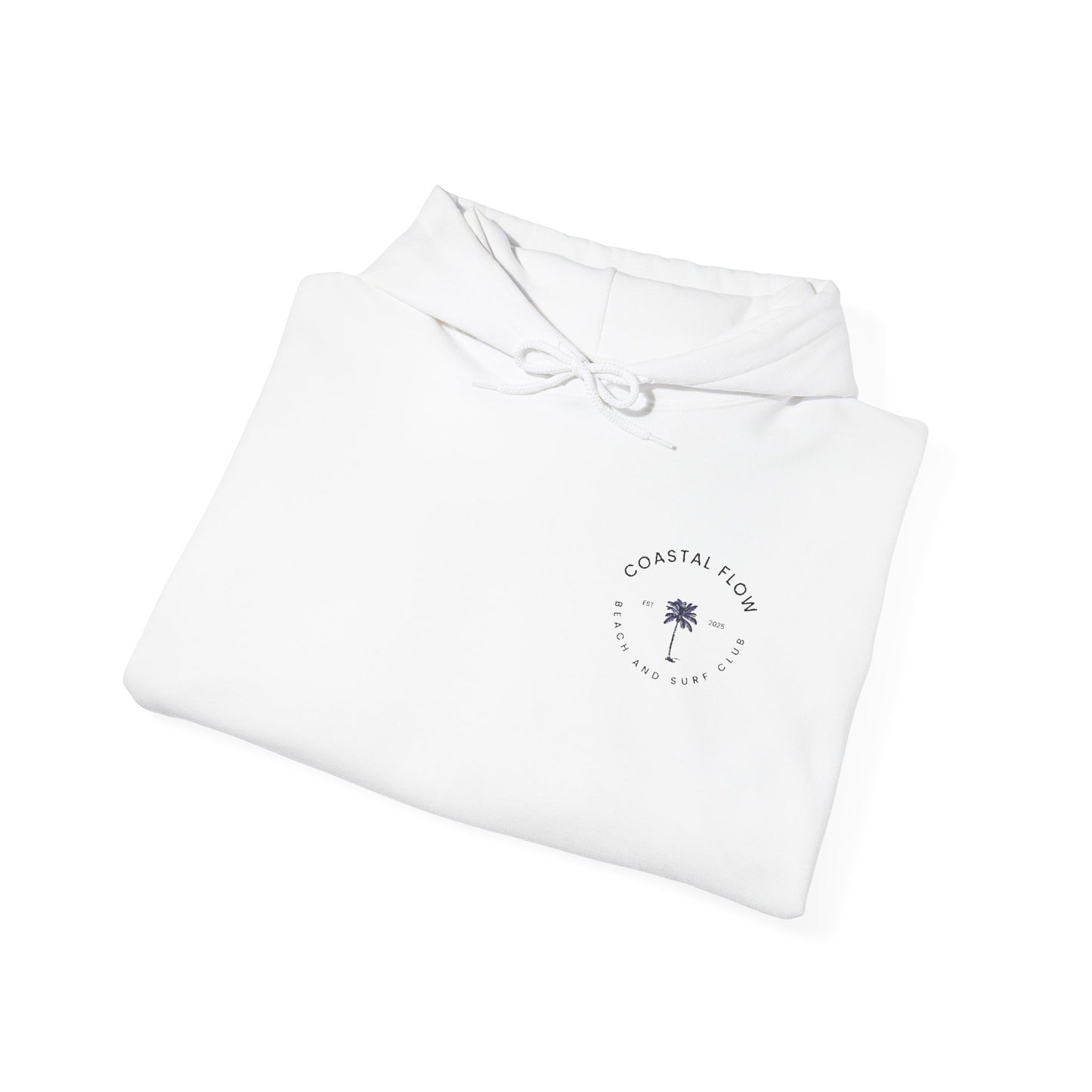 Coastal Vibes Embroidery Hoodie