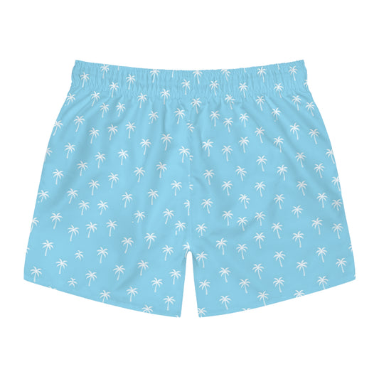 Coastal Flow Palm Tree Bathing Suit