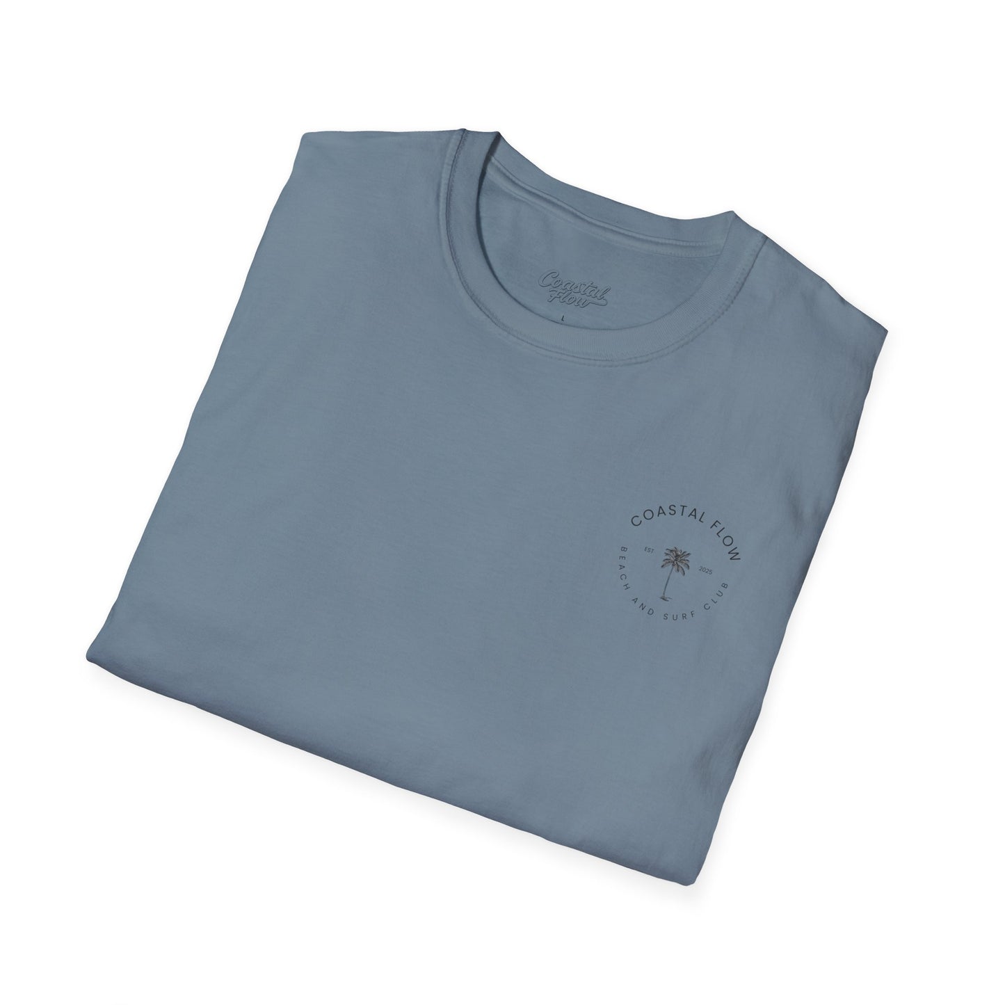 Costal Flow Club. T-Shirt