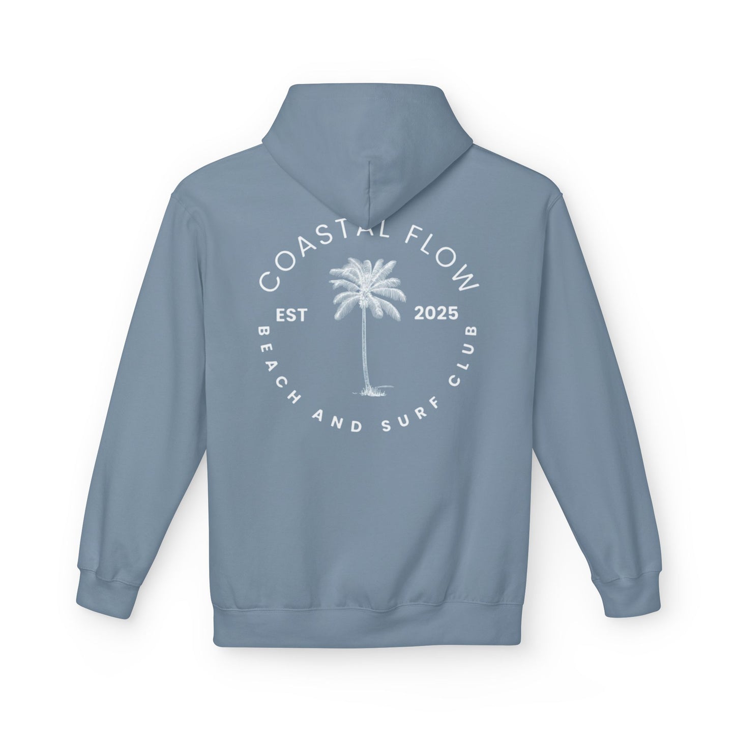 Coastal Flow Beach Club Hoodie