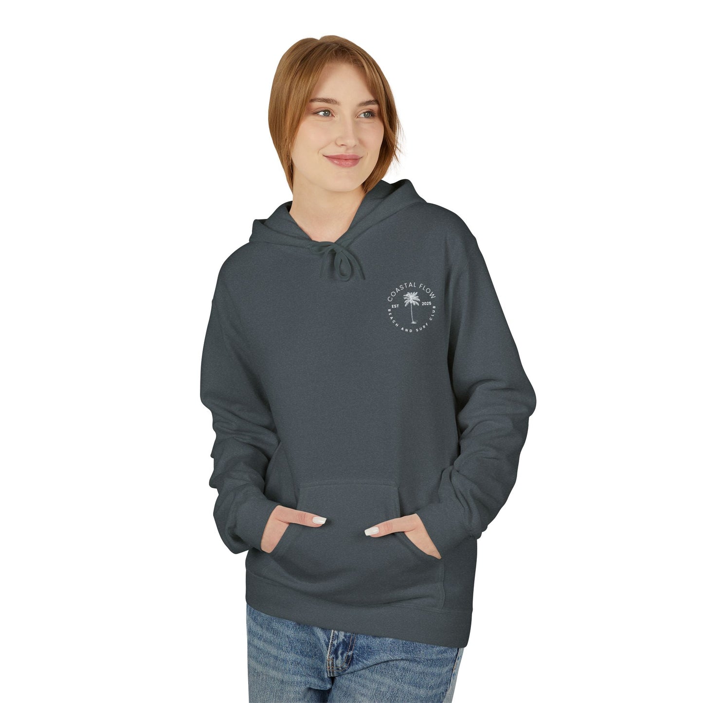 Coastal Flow Beach Club Hoodie