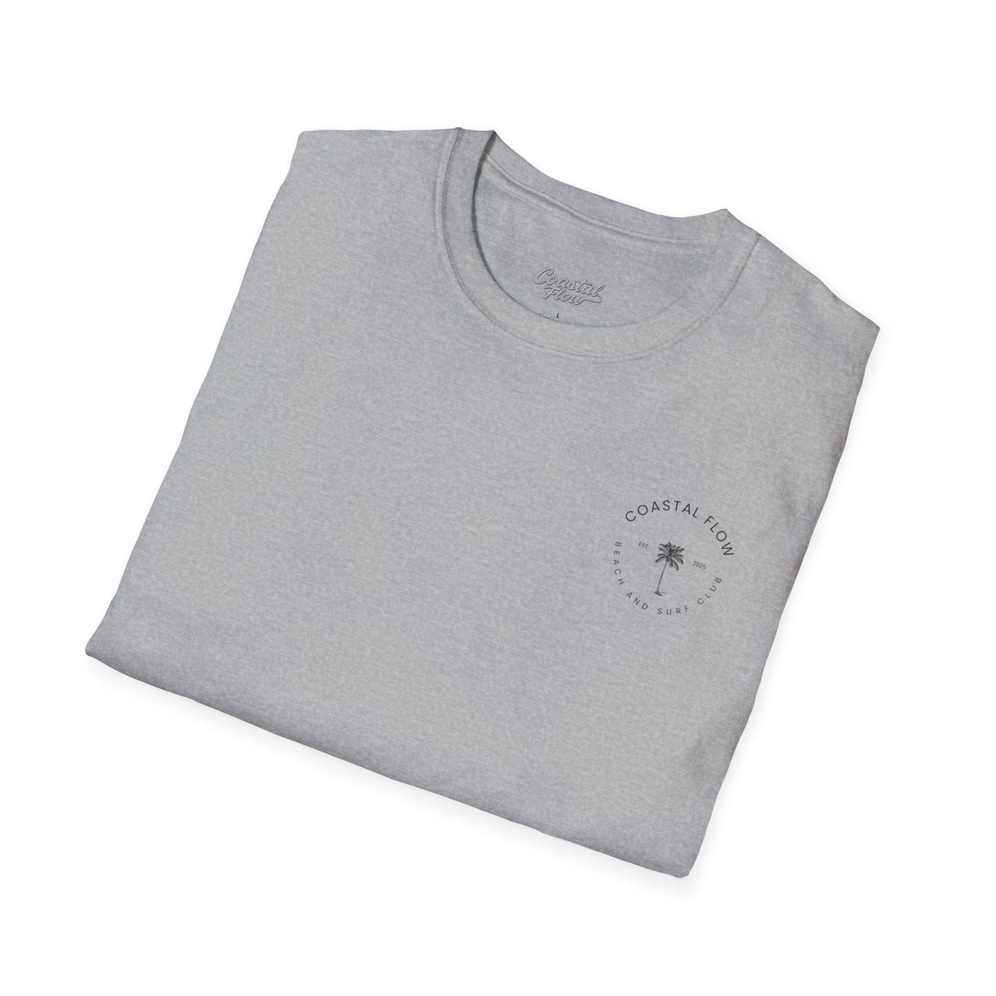 Costal Flow Club. T-Shirt