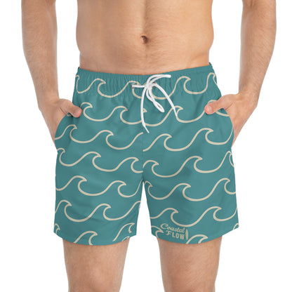 Coastal Wave Bathing Suit