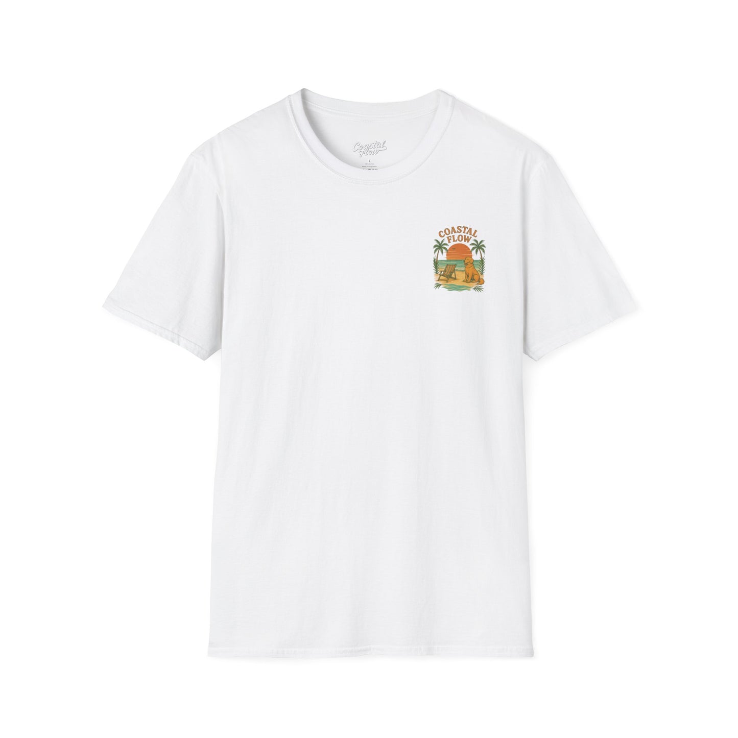 Coastal Flow Dog Tee-Shirt