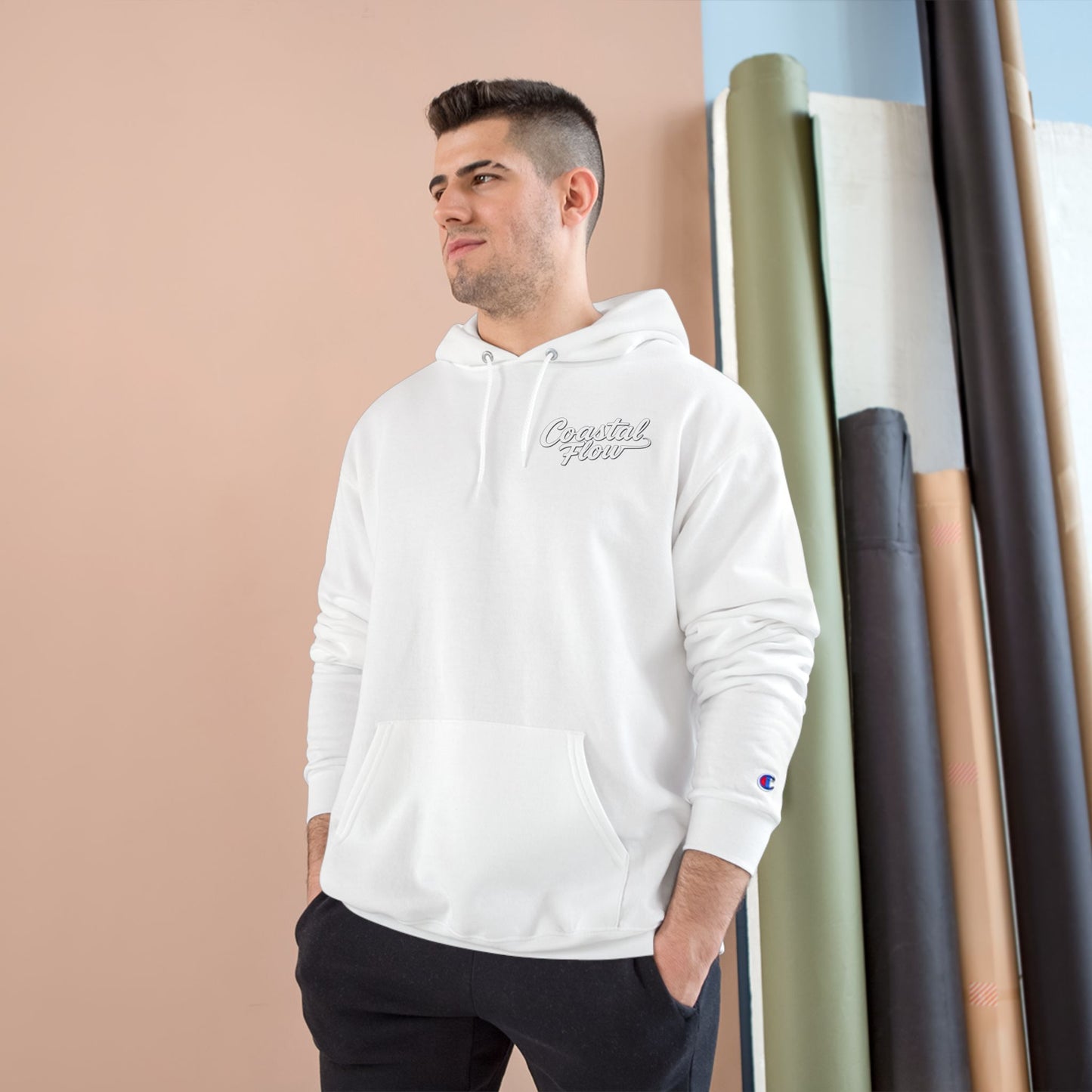 Coastal Flow X Champion Hoodie