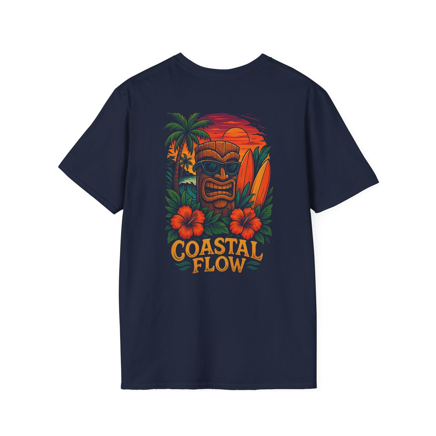 Softstyle Tiki Shirt