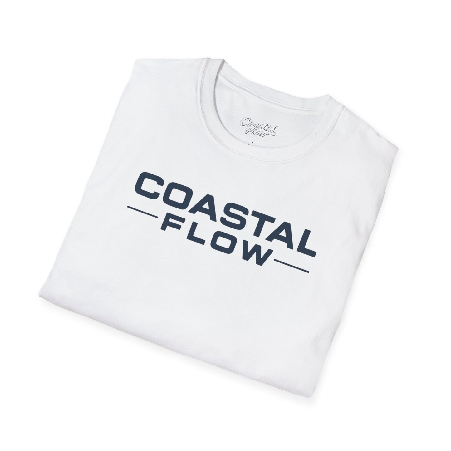 Coastal Flow Fishing Boat T-Shirt