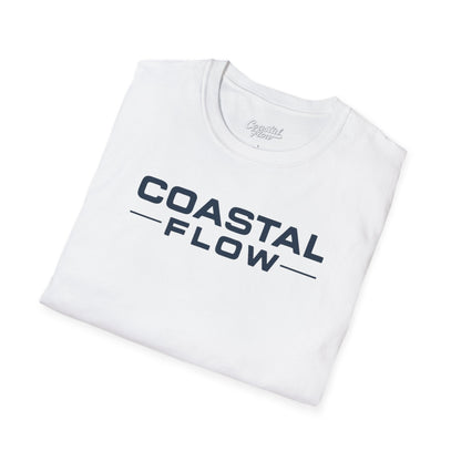 Coastal Flow Fishing Boat T-Shirt