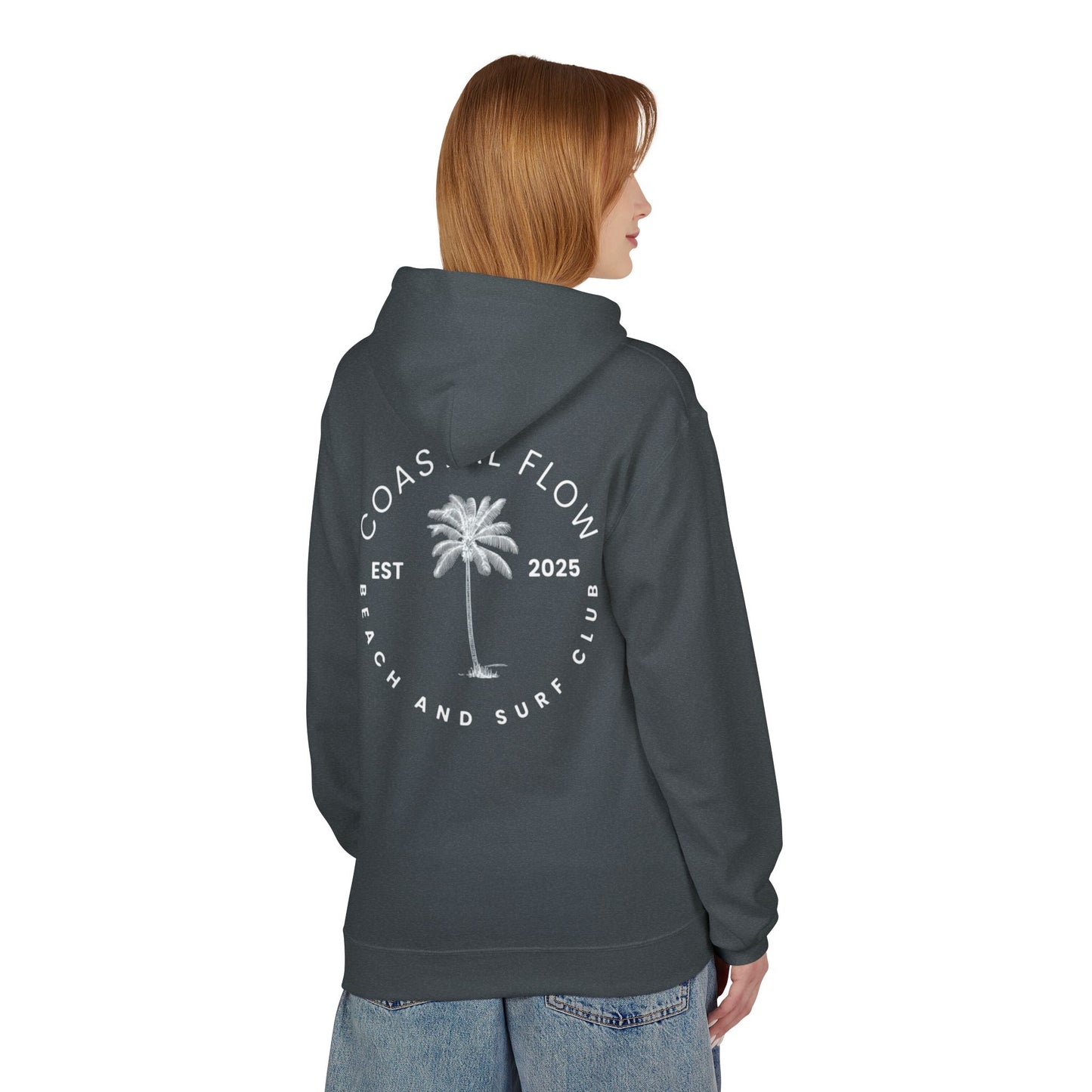 Coastal Flow Beach Club Hoodie