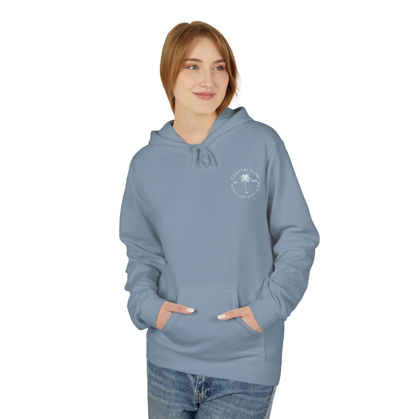 Coastal Flow Beach Club Hoodie