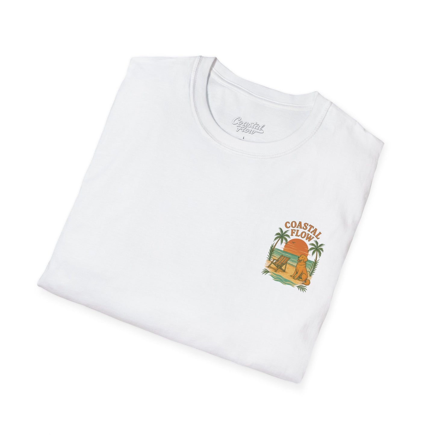 Coastal Flow Dog Tee-Shirt