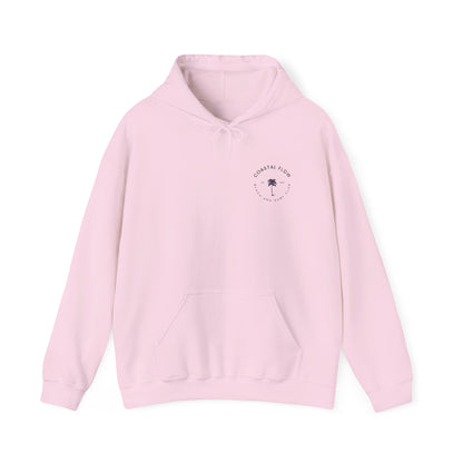 Coastal Vibes Embroidery Hoodie