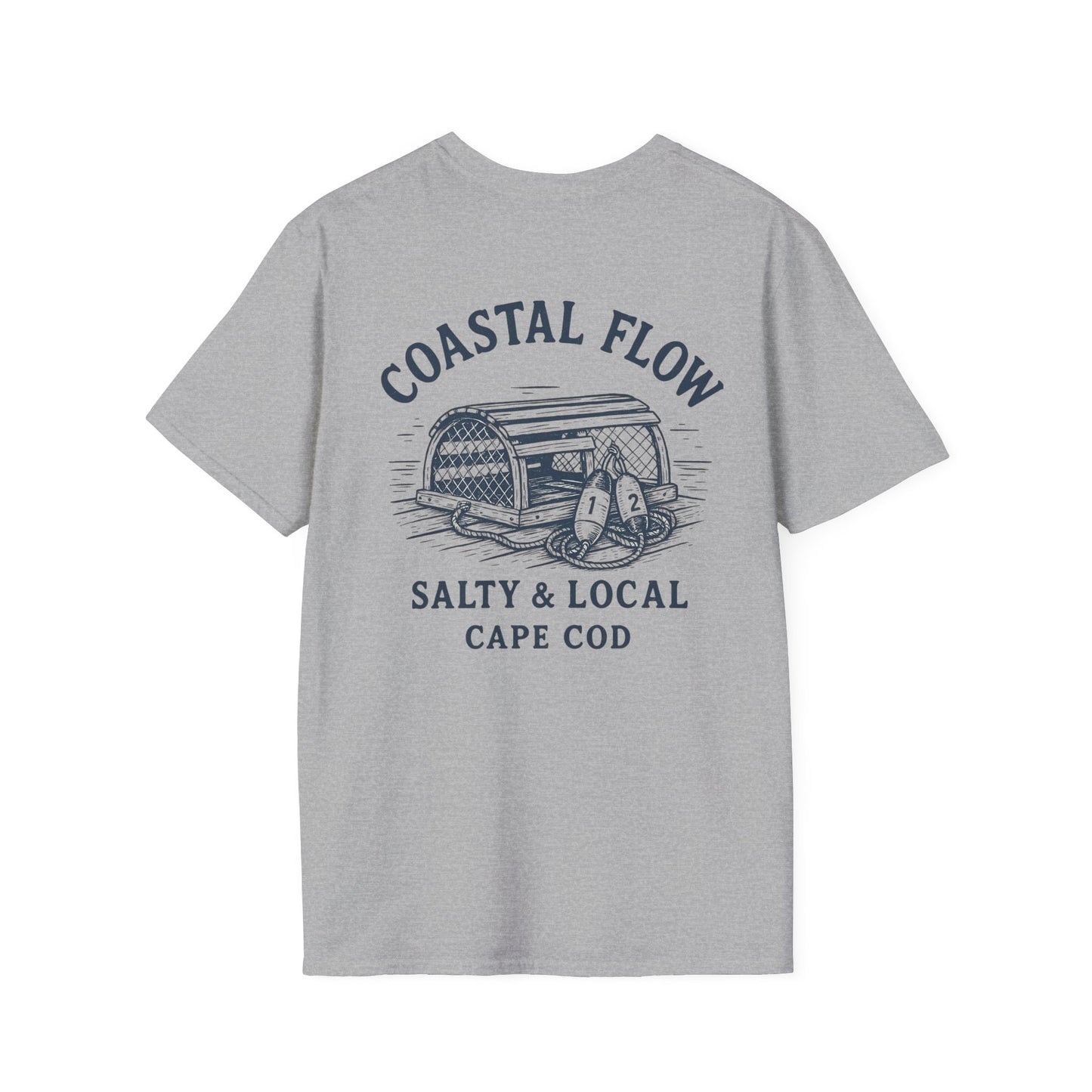 Cape Cod Coastal Flow T-Shirt