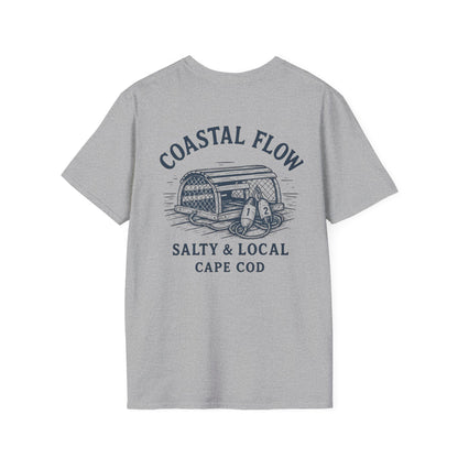 Cape Cod Coastal Flow T-Shirt