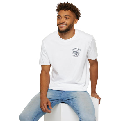 Cape Cod Coastal Flow T-Shirt