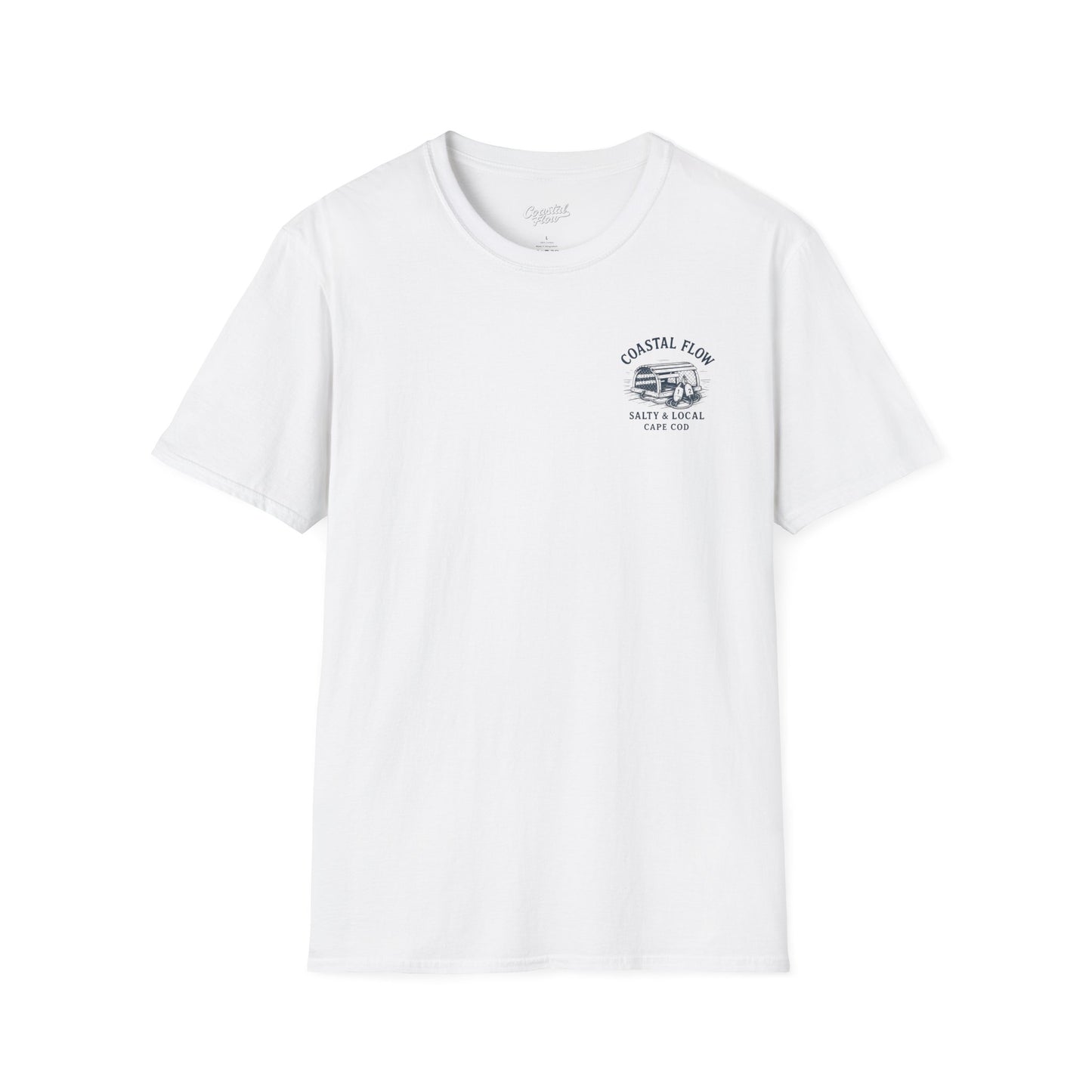 Cape Cod Coastal Flow T-Shirt