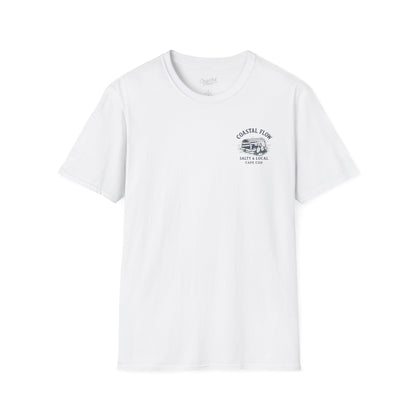Cape Cod Coastal Flow T-Shirt