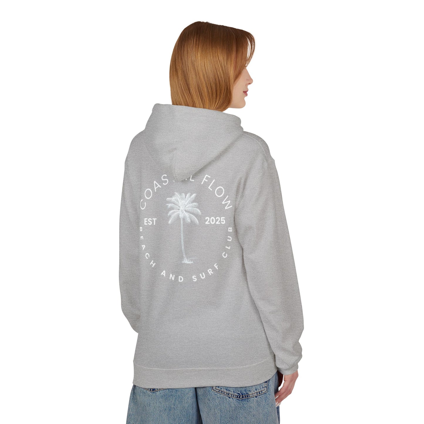 Coastal Flow Beach Club Hoodie
