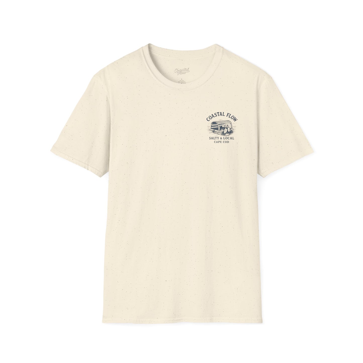 Cape Cod Coastal Flow T-Shirt