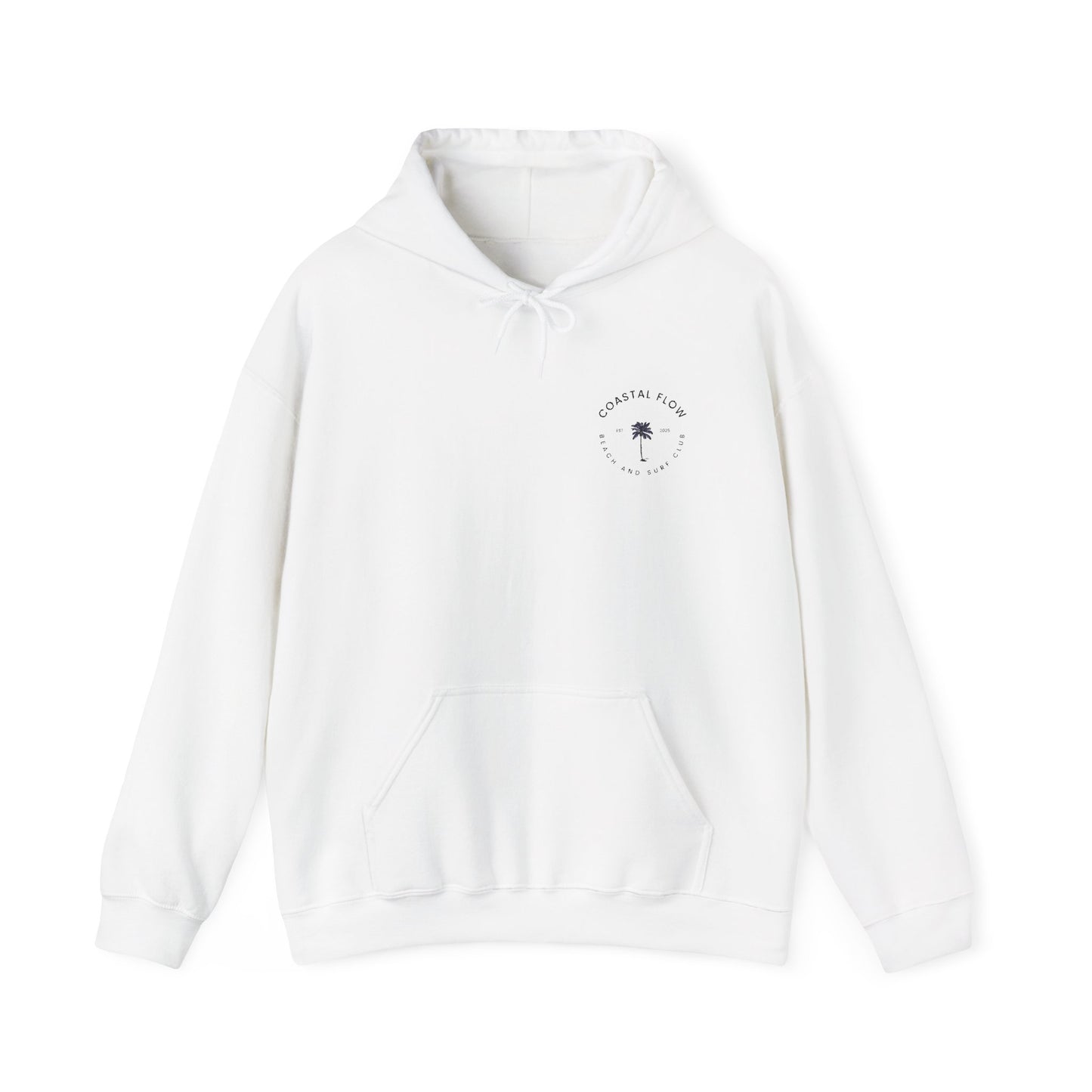Coastal Vibes Embroidery Hoodie