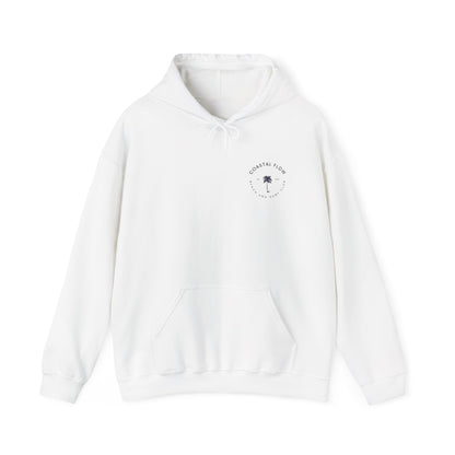 Coastal Vibes Embroidery Hoodie