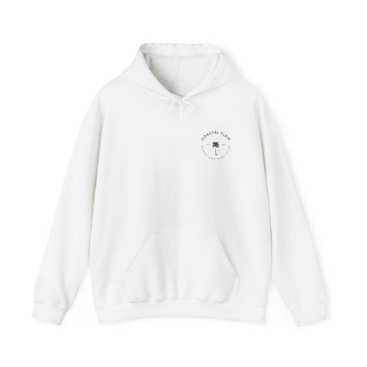 Coastal Vibes Embroidery Hoodie