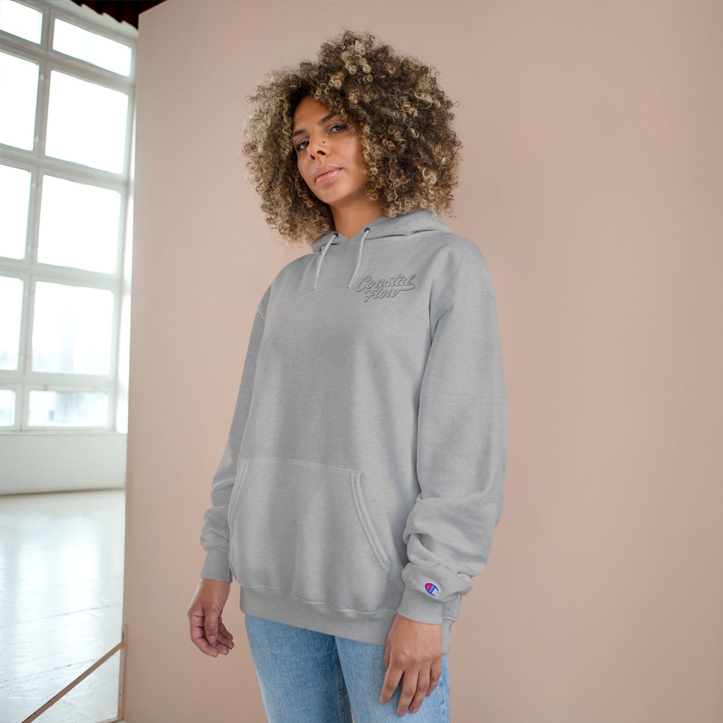Coastal Flow X Champion Hoodie