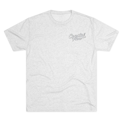 Coastal Flow Tri-Blend Crew Tee