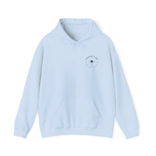 Coastal Vibes Embroidery Hoodie