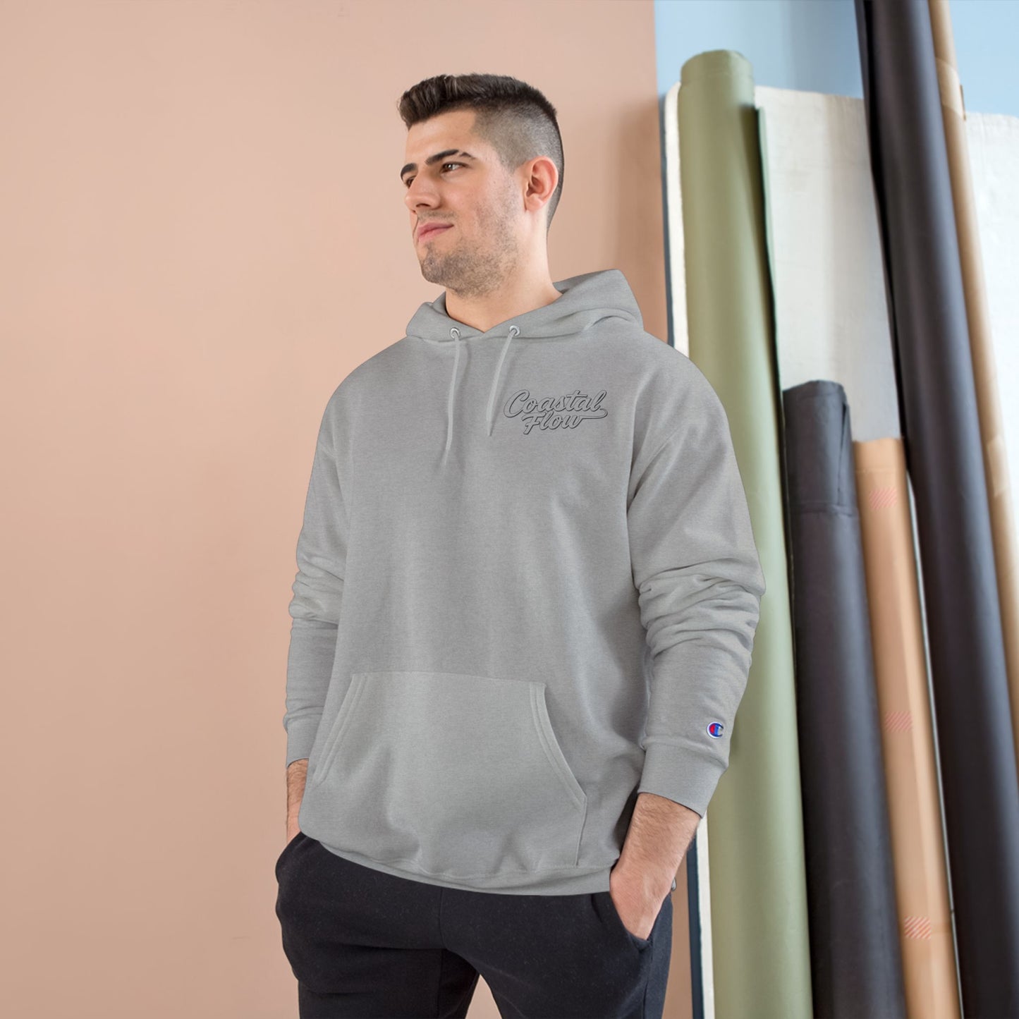 Coastal Flow X Champion Hoodie