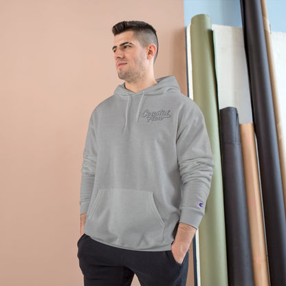 Coastal Flow X Champion Hoodie