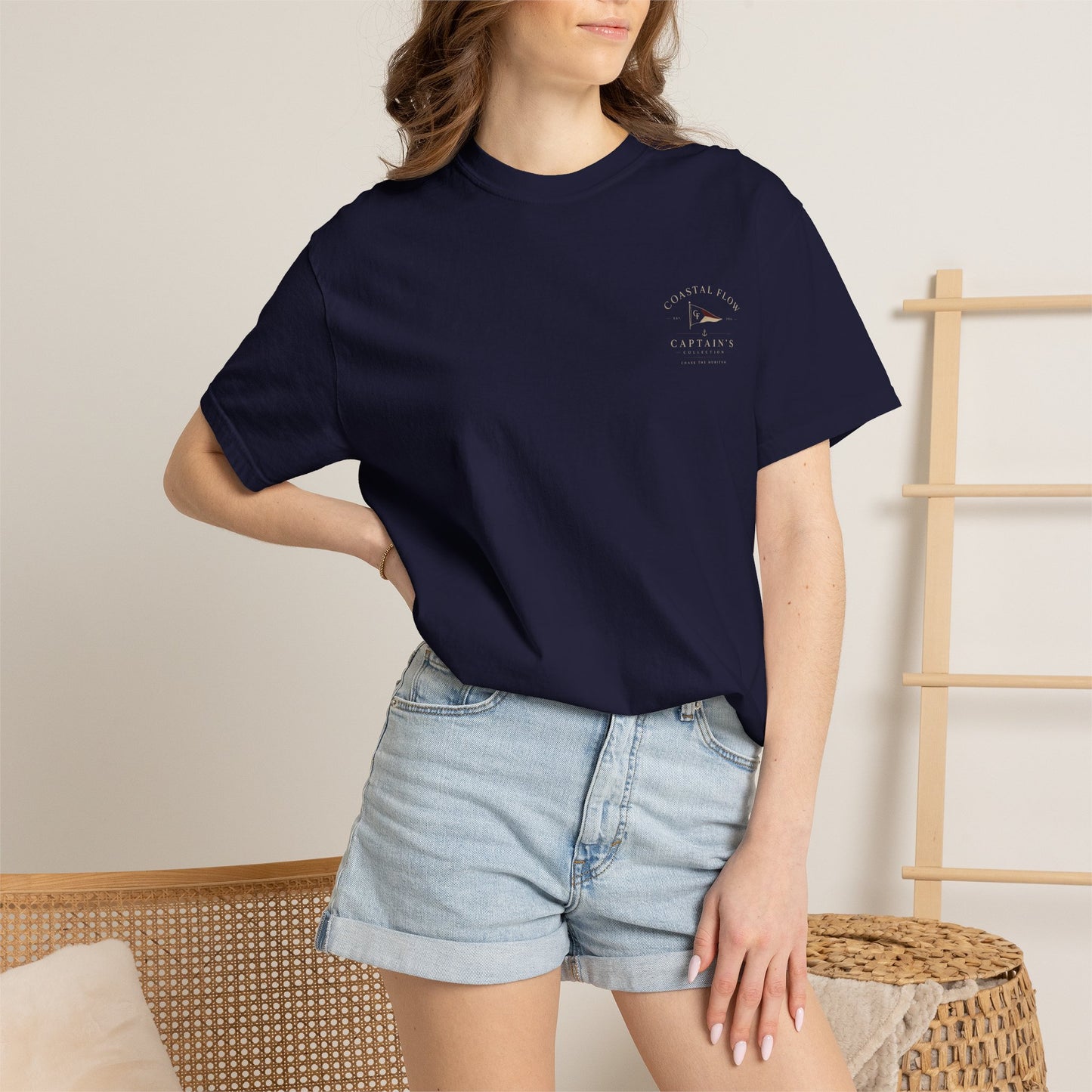 Coastal Flag Graphic T-Shirt