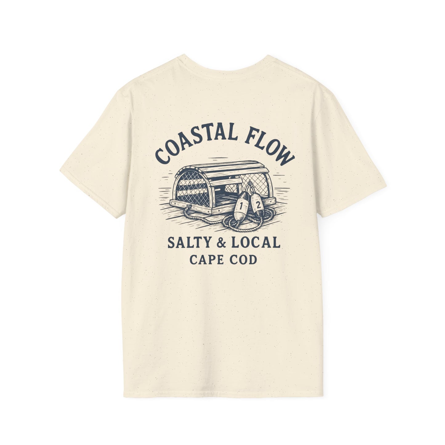Cape Cod Coastal Flow T-Shirt