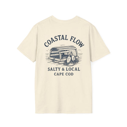 Cape Cod Coastal Flow T-Shirt